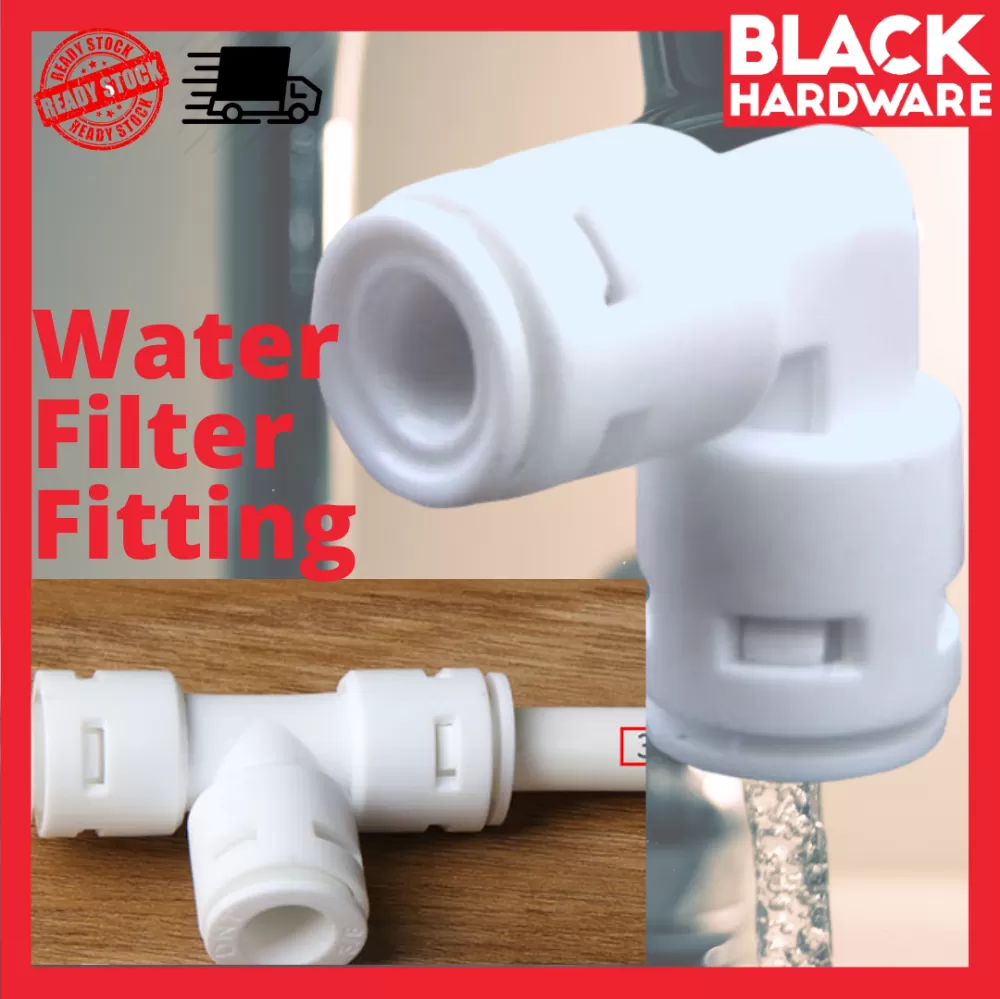 WATER FILTER HOSE QUICK PURIFIER CONNECTOR