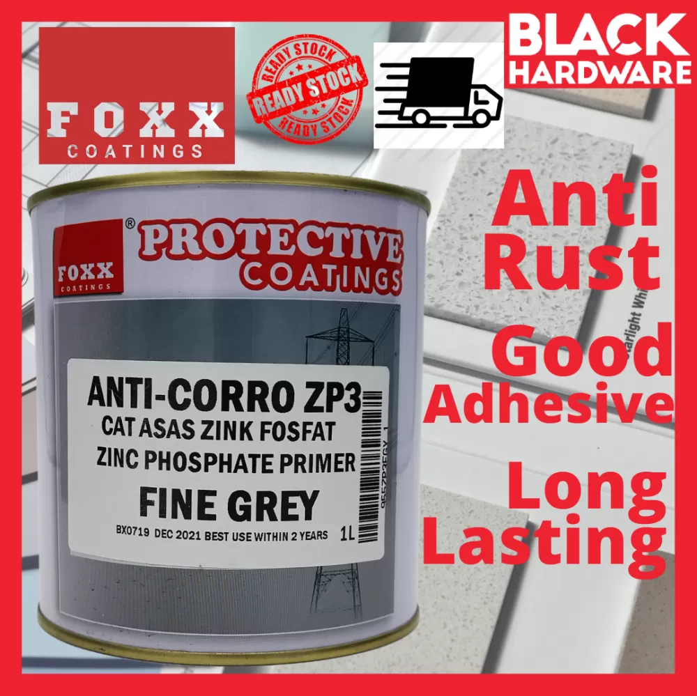 UNDERCOAT GREY ANTI RUST