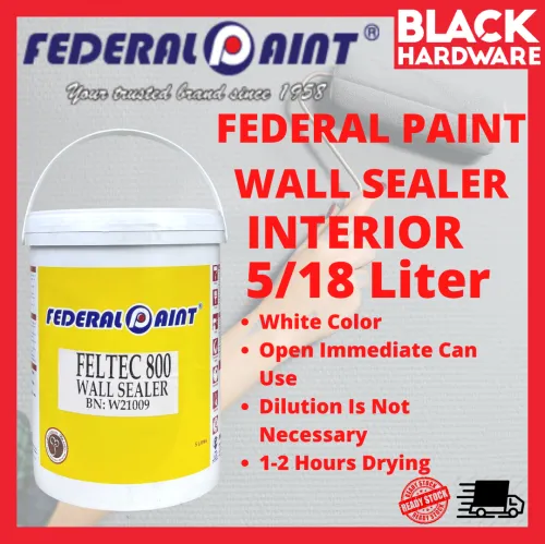 FEDERAL PAINT WALL SEALER 5L 18L