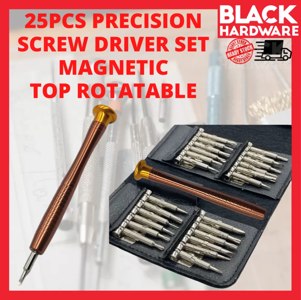 25PCS PRECISION SCREW DRIVER SET