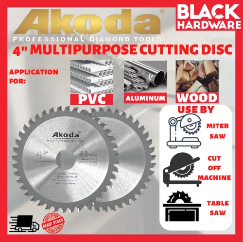 4" AKODA MULTIPURPOSE SAW BLADE DISC CUTTER