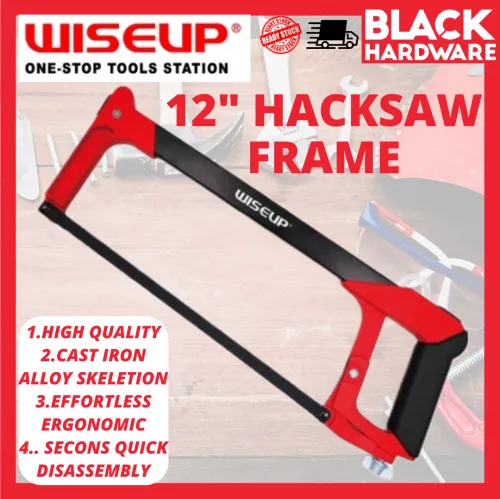 WISEUP 12" HACKSAW FRAME