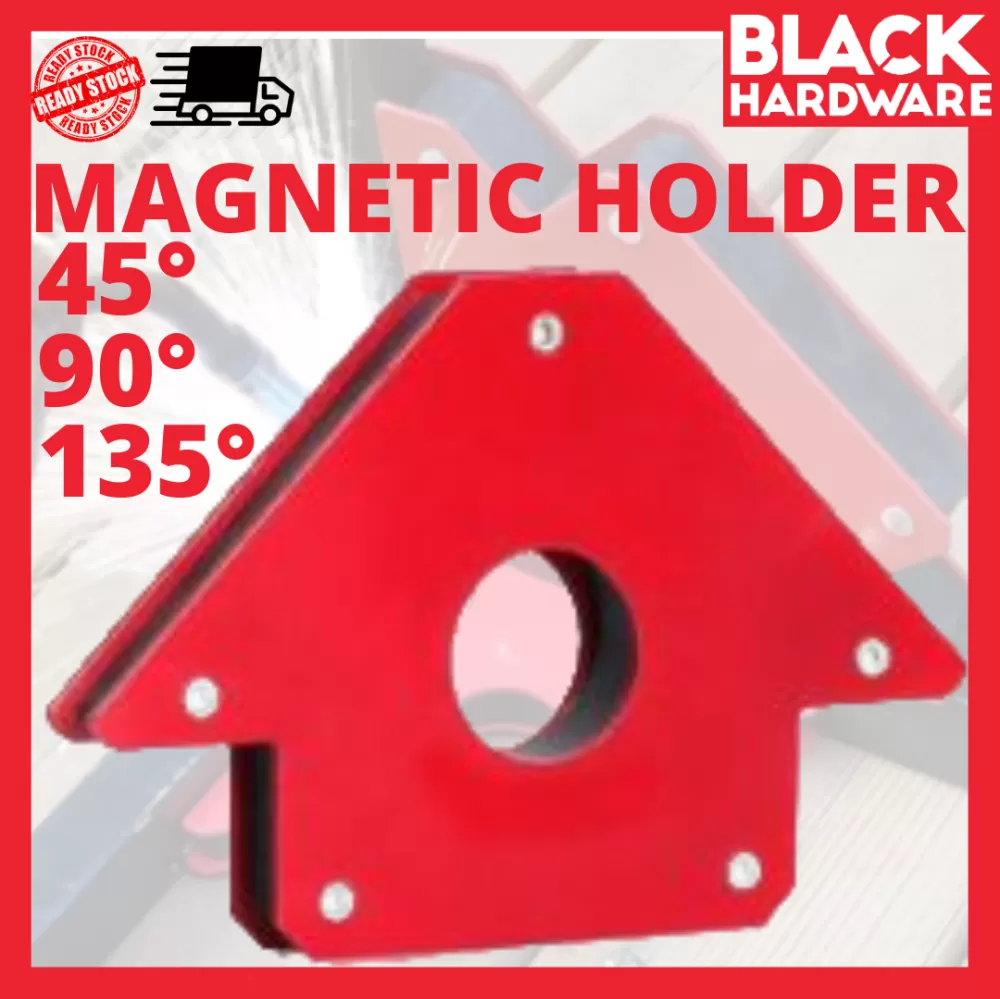 Welding MIG Magnetic Holder Support Corner Arrow Triangle Positioner 