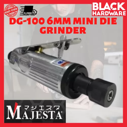 Majesta 6mm DG-100 Pneumatic Industrial JCB Repair Pressure Abrasive Polishing Air Die Grinder Tools