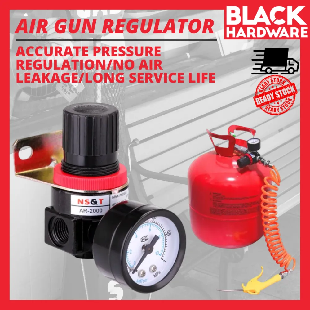 AIR GUN REGULATOR