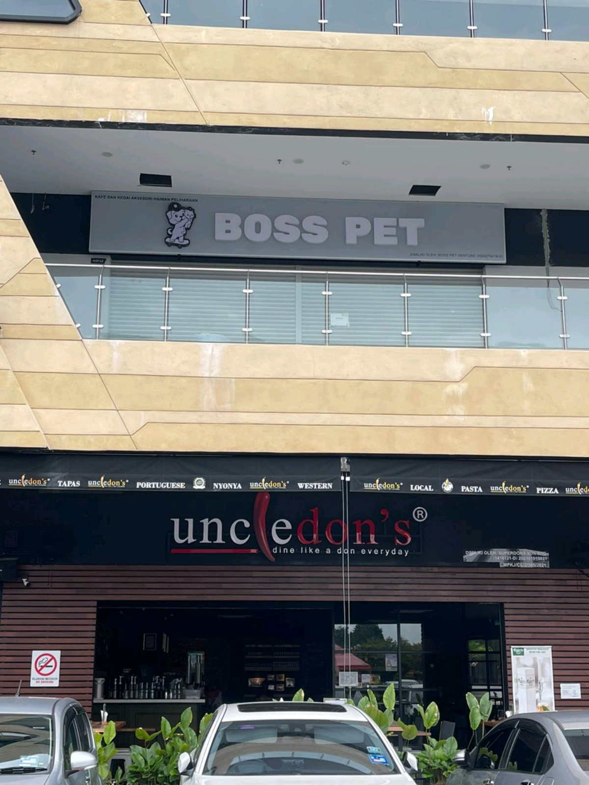 Boss Pet Semenyik - 3D Box Up Signboard -Frontlit 