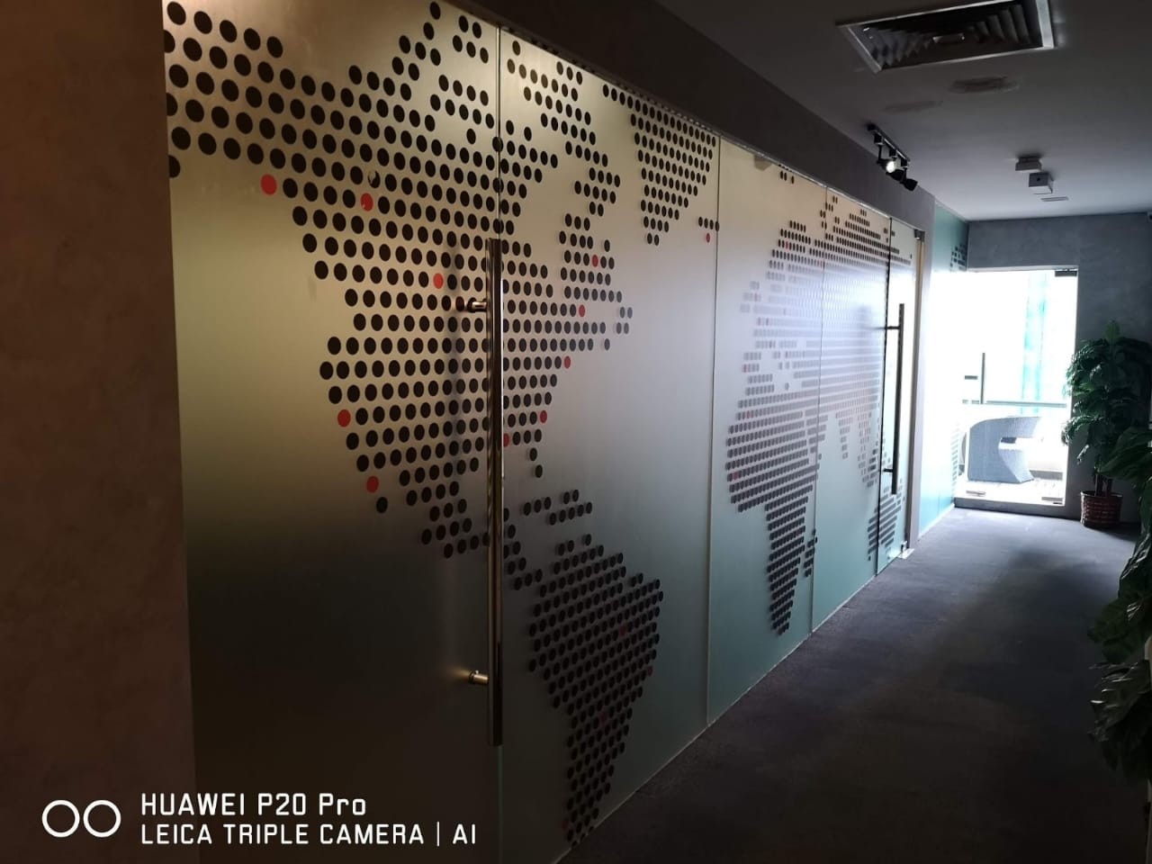 INDOOR INKJET PRINTING STICKER & OFFICE GLASS FROSTED STICKER