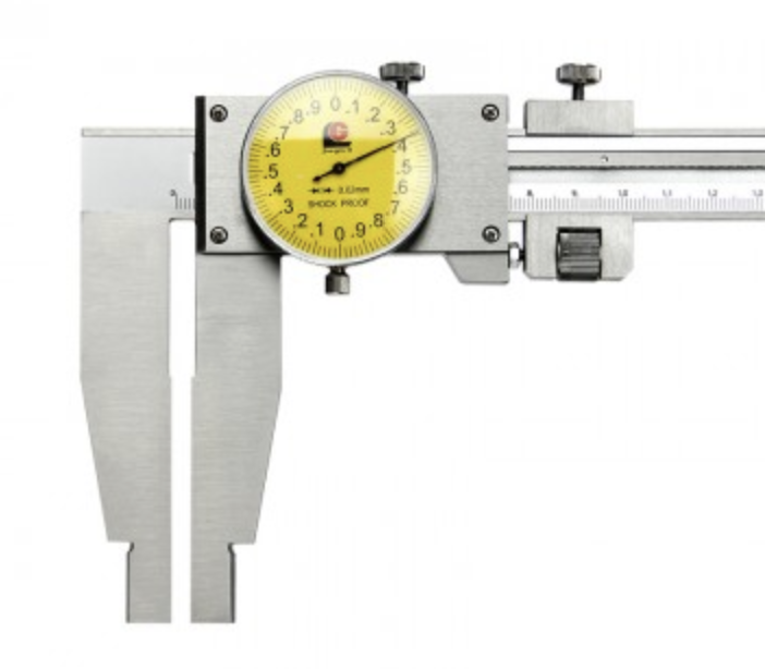 GUANGLU calipers with form jaws