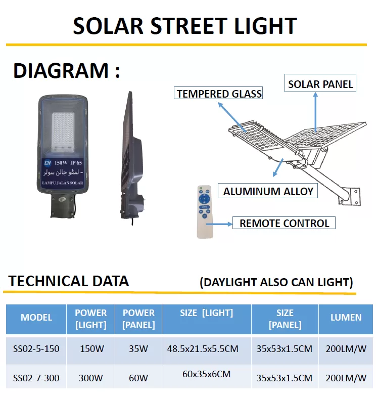 Solar Street Light