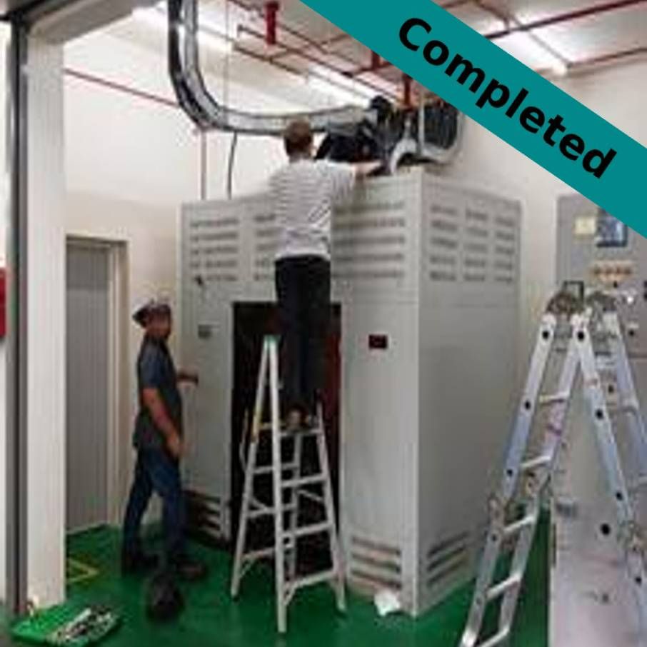 Proposed 6900A Upgrading At Compart System