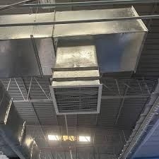 Rectangular GI Ducting
