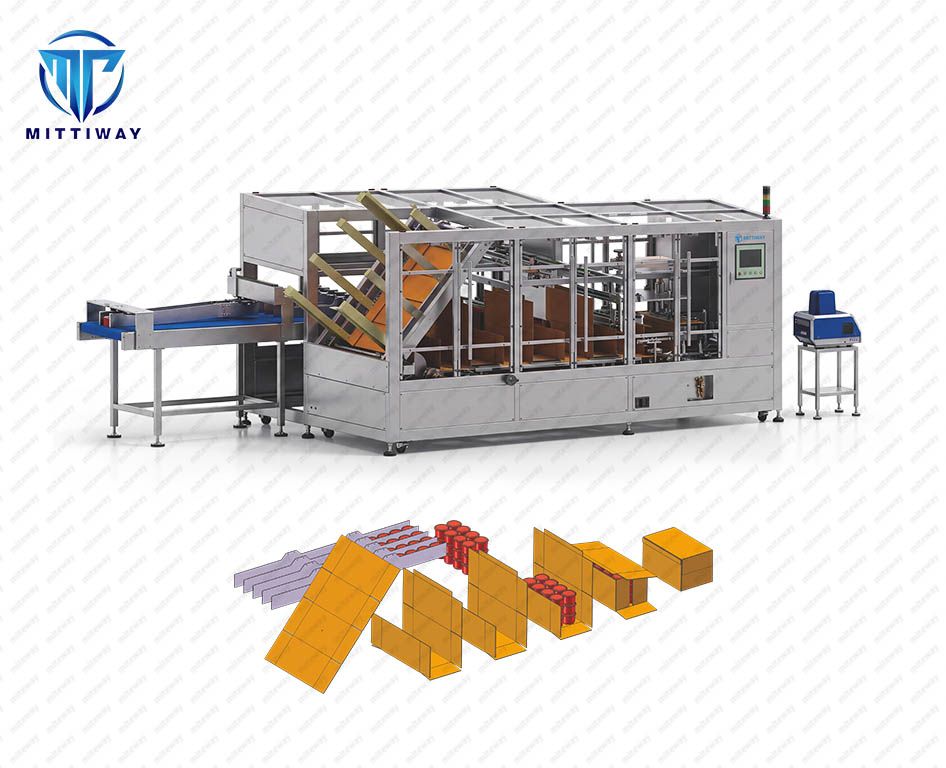 MTW-CT300 Total Wrap Around Case Packer