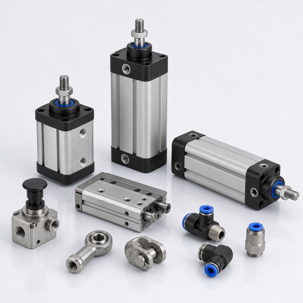 Pneumatic actuators
