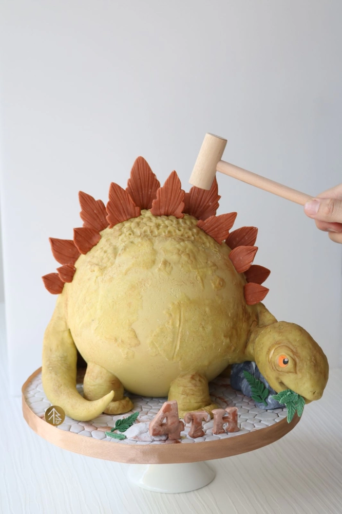 Dinosaur Chocolate Pinata