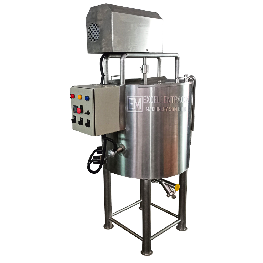 Double Jacket | Liquid | 50L - 500L | Electrical Mixing & Heating | COOKING TANK