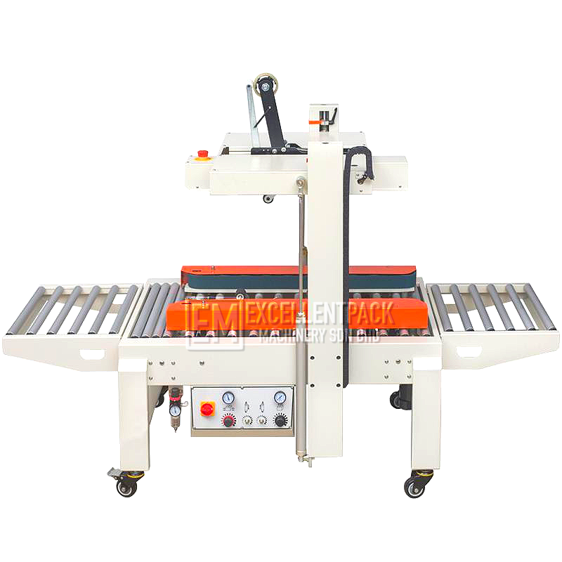 Carton Sealer | Automatically Adjust Width & Length | SEALING MACHINE