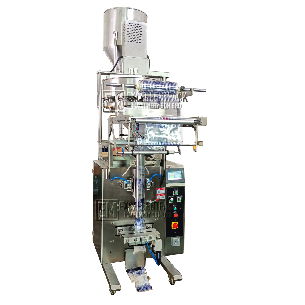 Volumetric Cup System | Powder / Granule | POUCH PACKAGING MACHINE