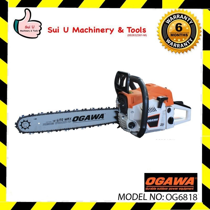 OGAWA OG6818 / OG6818W 18" Petrol Chain Saw