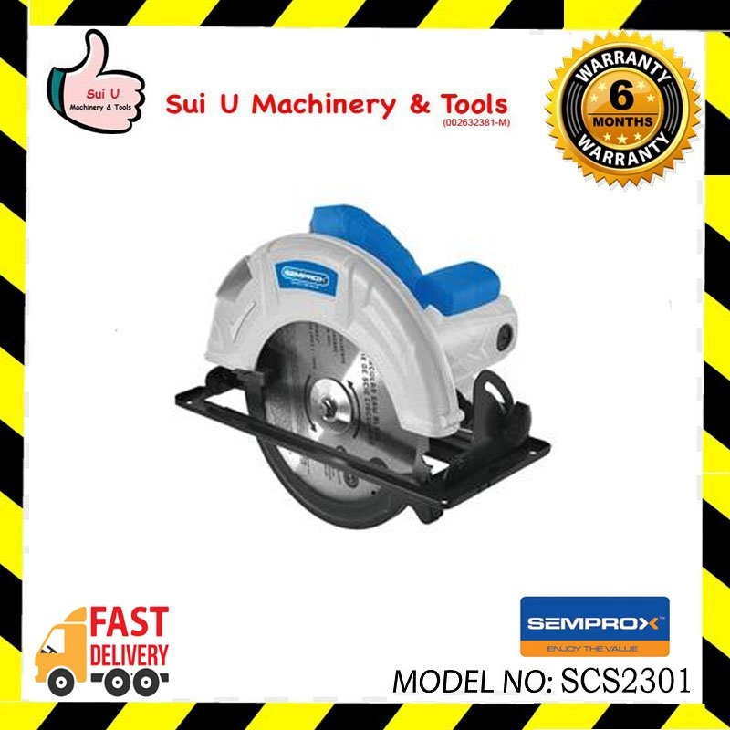 SEMPROX SCS2301 9" Circular Saw 2500w