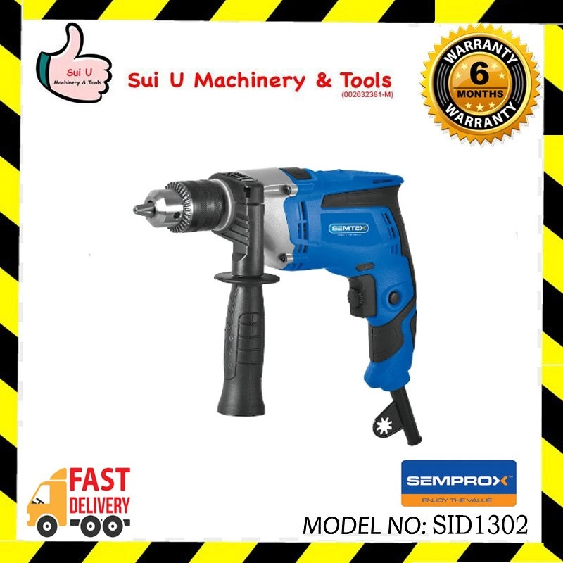 SEMPROX SID1302 Impact Drill 600w