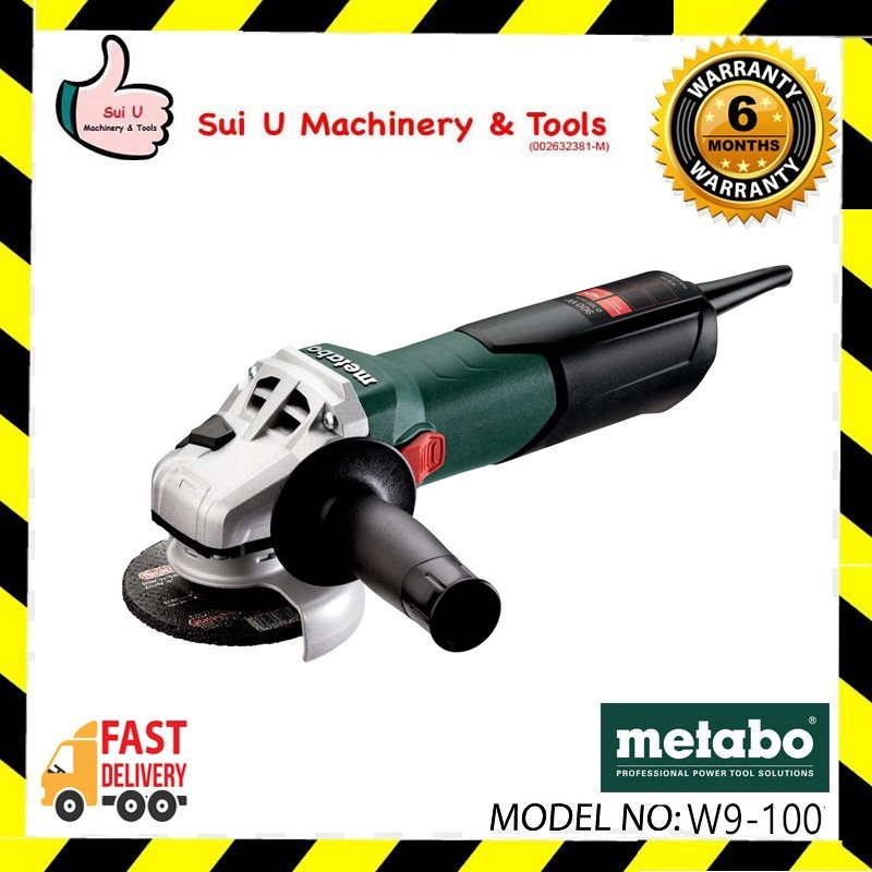 METABO W9-100 Angle Grinder 900w 100mm 600350010