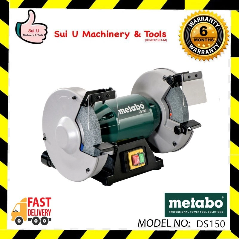 METABO DS150 Bench Grinder 150mm (6") 619200000