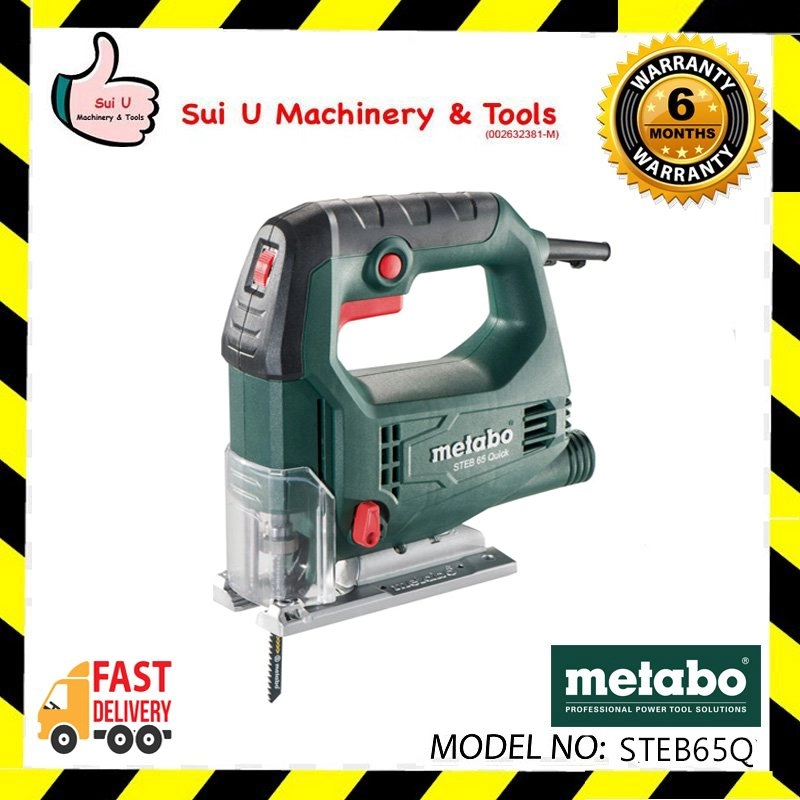 METABO STEB65Q Jig Saw Quick 65mm 601030000