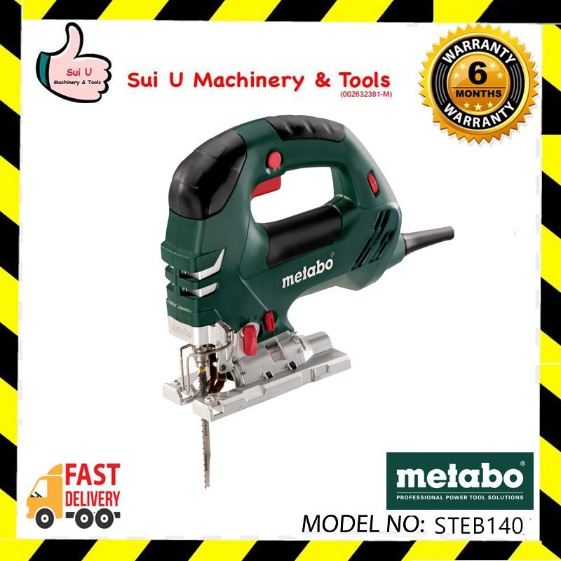 METABO STEB140 Jig Saw Quick 140mm 601402000