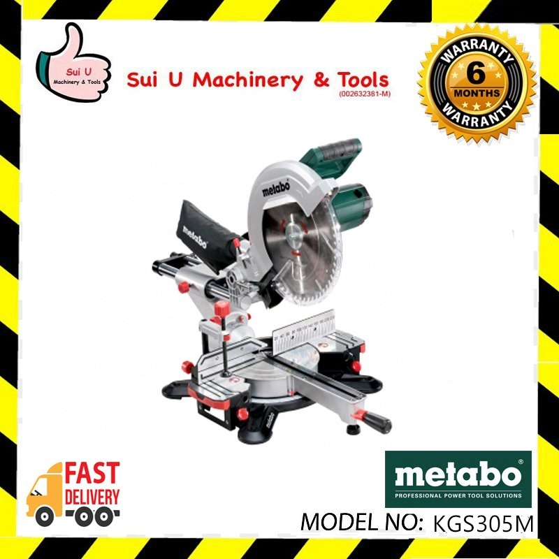 METABO KGS305M Miter Saw Sliding 305mm (12") 619305000