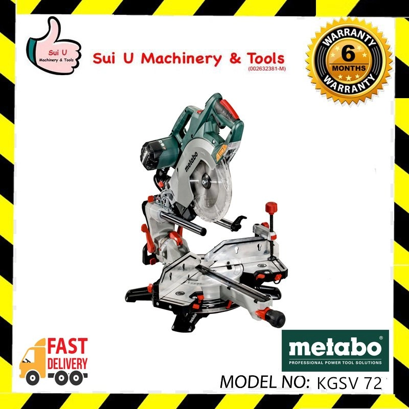 METABO KGSV72 Xact SYM Miter Saw Sliding SYM 305mm (12") 612216000