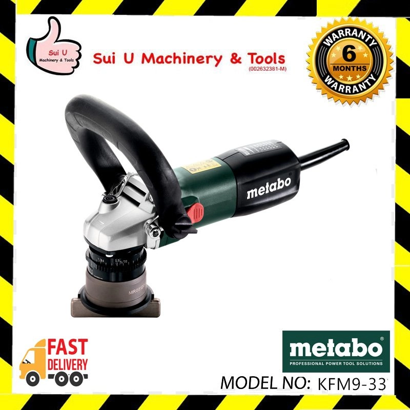 METABO KFM9-33 RF Bevelling Tools 9-33 601751700