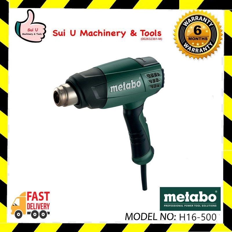 METABO H16-500 Hot Air Gun 1600W 601650000