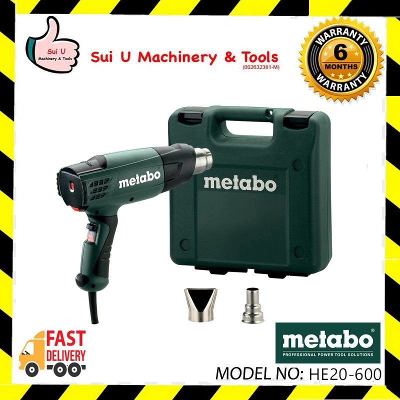 METABO HE20-600 Hot Air Gun 2000W  602060000