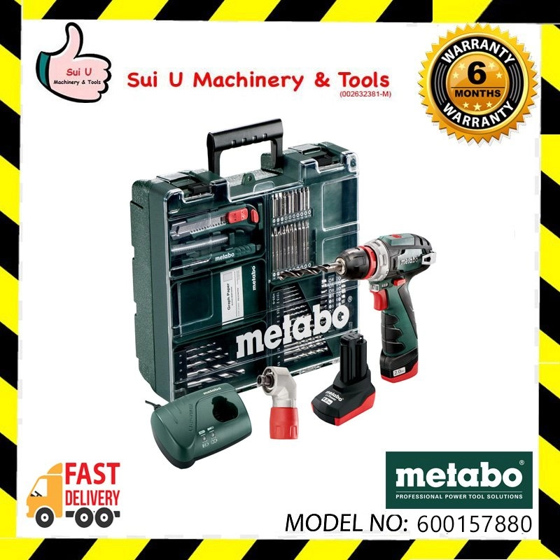 METABO 10.8V Drill Screwdriver Basic PowerMaxx BS (6181400000)