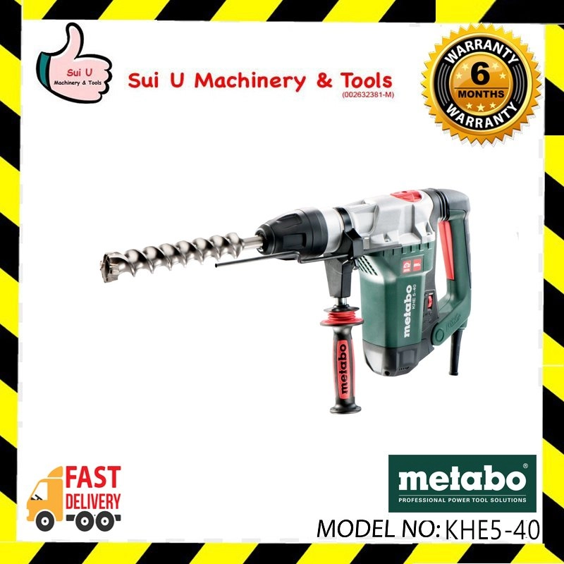 METABO KHE5-40 Rotary Hammer 40mm 1010W SDS-MAX  (600687000)