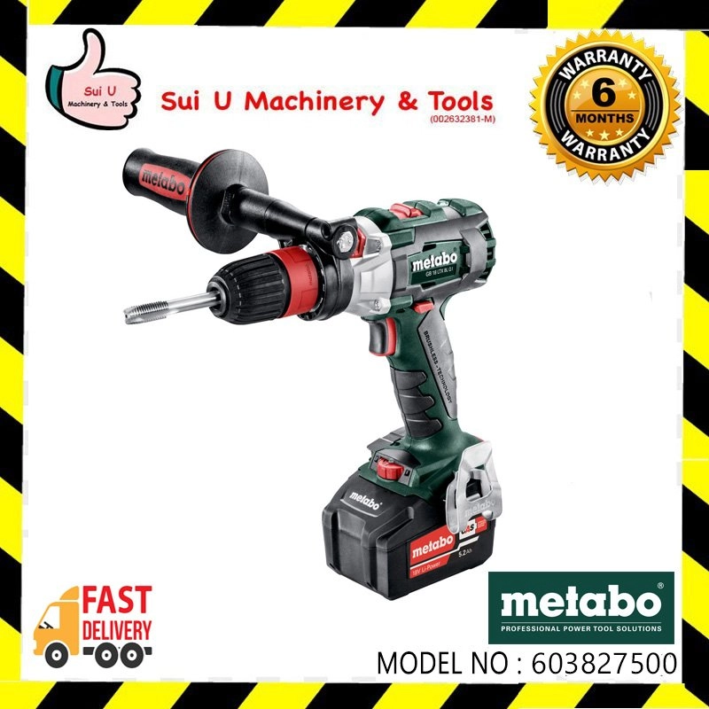 METABO GB18 LTX BL Q I Tapper 120N.m 18V 603827500