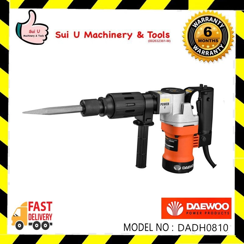 DAEWOO DADH0810 Demolition Hammer 900w