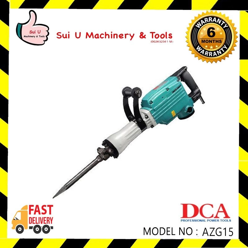 DCA AZG15 Demolition Hammer 1240W