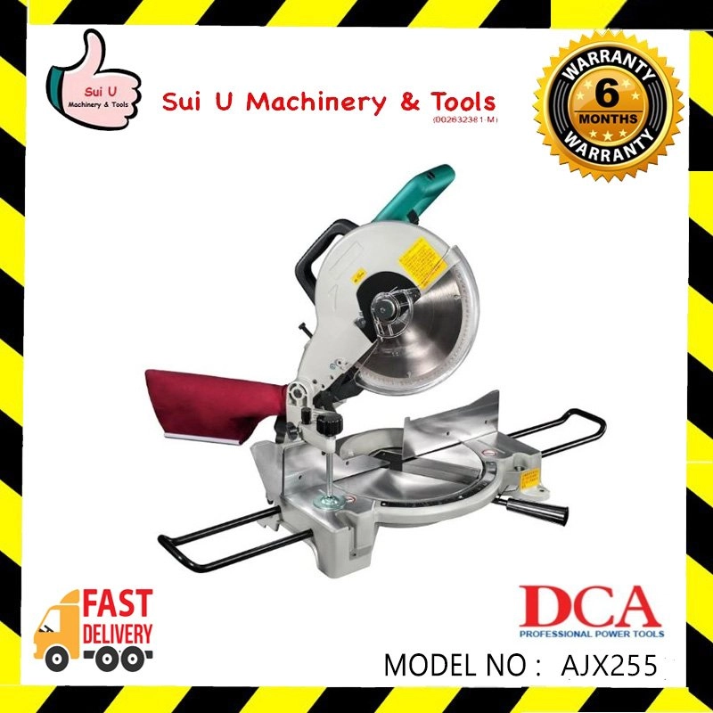 DCA AJX255 Electric Mitre Saw 1650W