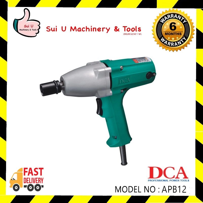 DCA APB12 Electric Wrench 300W 1800RPM