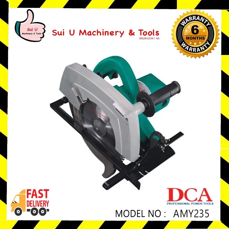 DCA AMY235 Electric Circular saw 1520W 4100RPM