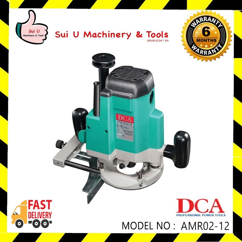 DCA AMR02-12 Wood Router 1850W