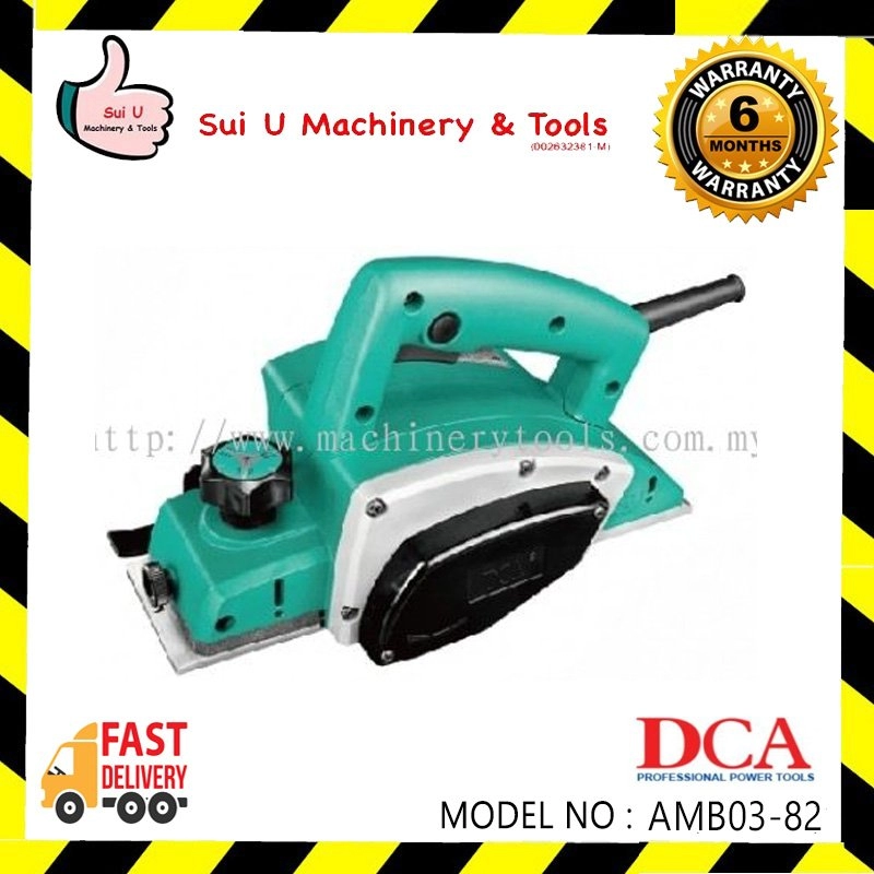 DCA AMB03-82 Electric Planer 500w