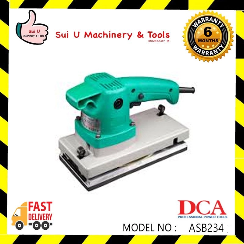 DCA ASB234 Orbital Sander 520W