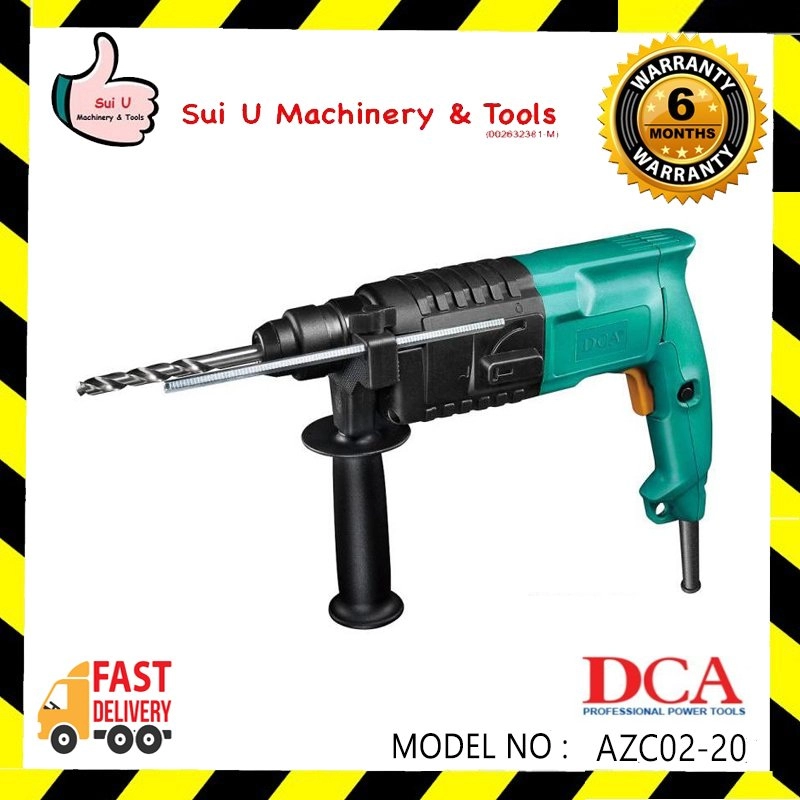 DCA AZC02-20 Hammer Drill 500w