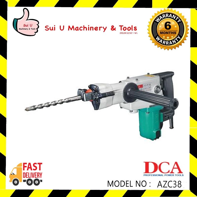 DCA AZC38 Electric Rotary Hammer 800W 400RPM