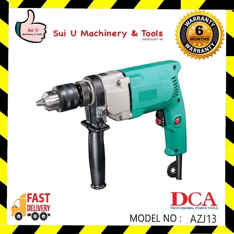 DCA AZJ13 Electric Impact Drill 500w