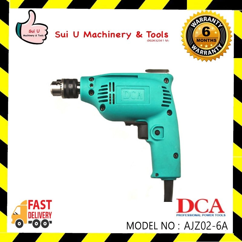 DCA AJZ02-6A Electric Drill 230W
