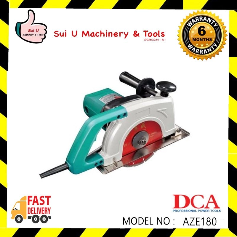 DCA AZE180 180MM Marble Cutter 1520W 5000RPM