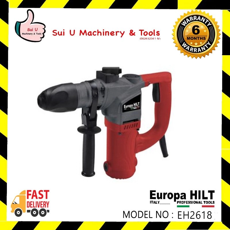 EUROPA HILT EH-2618 / EH2618 Rotary Hammer 1100W